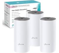 TP-Link Deco E4(3-Pack) - Sistema WiFi 5 Mesh, AC1200, 2.4/5 GHz, 350 m²