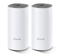 Tp-link deco e4 sistema wifi mesh dual band ac1200 pack 100/10 mbps