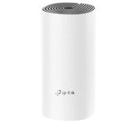 TP-Link Deco E4 (1-pack) Doble banda (2,4 GHz / 5 GHz) Wi-Fi 5 (802.11ac) Blanco, Gris Interno