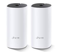 TP-Link Deco M4 (2 Pack) -AC1200 Router, Repetidor de Wi-fi Mesh Wi-fi Inteligente Doble Banda 2.4GHz/5GHz hasta 260 m², 2xPuertos Gigabit,MU-MIMO, Hasta 100 Dispositivos, Control Parental
