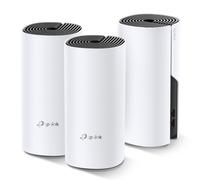 TP-Link - Deco M4(3-pack) Doble banda (2,4 GHz / 5 GHz) Wi-Fi 5 (802.11ac) Blanco 2 Interno