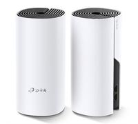 TP-Link Deco M4(2-pack) Doble banda (2,4 GHz / 5 GHz) Wi-Fi 5 (802.11ac) Blanco Interno