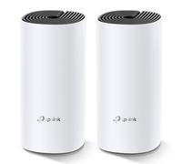 TP-Link Deco M4(Pack de 2) Sistemas WiFi Mesh - Cobertura WiFi hasta 260m2 - AC 1200 Mbps, Puertos Gigabit Ethernet, MU-MIMO