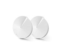TP-Link Deco M5 Whole Home Mesh Wi-Fi System, Up to 3800 sq ft Coverage, Compatible with Amazon Echo/Alexa, Antivirus Security Protection and Parental Controls, Pack of 2