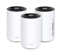 TP-Link Deco PX50(3-pack) AX3000 + G1500 Whole Home Powerline Mesh Wi-Fi 6 System