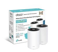 TP-Link Deco PX50(2-pack) Doble banda (2,4 GHz / 5 GHz) Wi-Fi 6 (802.11ax) Blanco 1 Interno