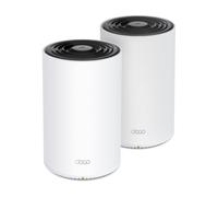 TP-Link Deco PX50(2-pack) Doble banda (2,4 GHz / 5 GHz) Wi-Fi 6 (802.11ax) Blanco 1 Interno