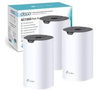 TP-Link Deco S7 AC1900 Sistema Wi-Fi de malla, doble banda, puertos Gigabit, cobertura 150 m², conecta 150 dispositivos, procesador 1,2 GHz, compatible con Amazon Alexa
