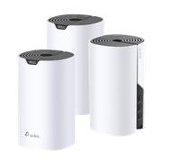 TP-Link Deco S7 (3-pack) Doble banda (2,4 GHz / 5 GHz) Wi-Fi 5 (802.11ac) Blanco, Negro Interno