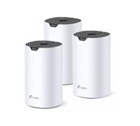 TP-Link Deco S7 (3-pack) Doble banda (2,4 GHz / 5 GHz) Wi-Fi 5 (802.11ac) Blanco, Negro Interno