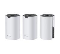 TP-Link Deco S7 (3-pack) Doble banda (2,4 GHz / 5 GHz) Wi-Fi 5 (802.11ac) Blanco, Negro Interno