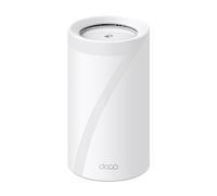 TP-Link Deco WiFi 7 Mesh BE19000 Tri-Bande Deco BE85(1-Pack), Puerto Ethernet/Fibra 10 Gbit/s, Velocidad WiFi hasta 19 Gbit/s, WPA3, Canales 320 MHz, 6 GHz