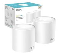 TP-Link Deco X10 Doble banda (2,4 GHz / 5 GHz) Wi-Fi 6 (802.11ax) Blanco 2 Interno