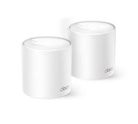 TP-Link Deco X10 Pack 2 Unidades Sistema Deco Wi-Fi 6 Mesh AI AX1500 Doble Banda Blanco