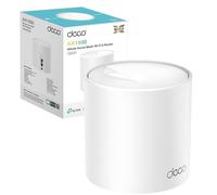 TP-Link Deco X10 Router WiFi 6 AX 1500 Mbps Sistema de malla, puertos Gigabit Ethernet, Extender Booster, Fácil instalación, Routers Internet Booster