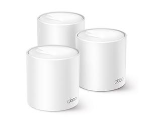 TP-Link Deco X10 Sistema Mesh Wi-Fi 6 para Todo el Hogar 1500Mbps Doble Banda Paquete de 3