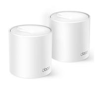 TP-Link Deco X10 Doble banda (2,4 GHz / 5 GHz) Wi-Fi 6 (802.11ax) Blanco 2 Interno