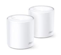 TP-Link Deco X20 (2-pack) Doble banda (2,4 GHz / 5 GHz) Wi-Fi 5 (802.11ac) Blanco Interno