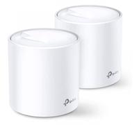 TP-Link Deco X20 (2-pack) Doble banda (2,4 GHz / 5 GHz) Wi-Fi 5 (802.11ac) Blanco Interno