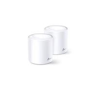 TP-Link Deco X20 (Pack 2) - Whole Home Mesh - Wi-Fi 6 - AX1800