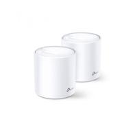 TP-Link Deco X20 (2-pack) Doble banda (2,4 GHz / 5 GHz) Wi-Fi 5 (802.11ac) Blanco Interno