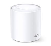 TP-Link Deco X20 - Sistema WiFi 6 Mesh, AX1800 Doble Banda, 2X Puertos Gigabit, MU-MIMO, OFDMA, Seguridad WPA3, Modo Router/Punto Acceso