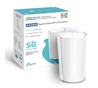 TP-Link Deco X3000-5G LTE - Router Wi-Fi 6 AX3000, tecnología 5G, 1 × 2, Puerto de 5 Gbps + 2 Puertos Gigabit, Compatible con Antenas externas 5G, Soporte de tecnología de Mesh