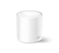 TP-Link Deco X50 (1-Pack)- Sistema WiFi 6 AI Mesh, AX3000 Doble Banda 2.4 GHz/5 GHz, Cobertura hasta 232 m², Banda 160MHz Canal, ODFMA, 1024QAM