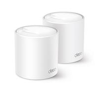 TP-Link Deco X50 (2-pack) Doble banda (2,4 GHz / 5 GHz) Wi-Fi 6 (802.11ax) Blanco 3 Interno