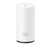 TP-Link Deco X50-Outdoor (1-Pack) - Sistema WiFi 6 AI Mesh, AX3000 Doble Banda 2.4 GHz/5 GHz,4k, Cobertura hasta 232 m2, 2X Puertos GigabIt por Unidad, Certificado como Resistente al Agua y al Polvo