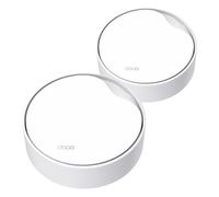 TP-Link DECO X50-POE(2-PACK) sistema Wi-Fi Mesh (Wi-Fi en malla) Doble banda (2,4 GHz / 5 GHz) Wi-Fi 6 (802.11ax) Blanco Interno
