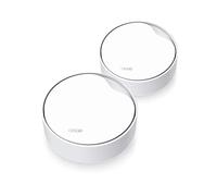 TP-Link Deco X50-PoE - AX3000 Dual Band Wi-Fi 6 Mesh, Soporta Alimentación PoE y DC, Puerto 2.5Gbps, Alcance hasta 400m², WPA3, Óptimo para Casas Grandes, Blanco