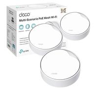 TP-Link Deco X50-PoE V1 Wi-Fi System (3 Pack) - Mesh, 6,500 sq.ft Coverage - Wi-Fi 6, Dual Band