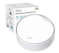 TP-Link Deco X50-PoE AX3000 Wi-Fi 6 para toda la casa con PoE, doble banda y cobertura extendida, seguridad HomeShield