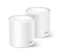 TP-Link Deco X50 WiFi 6 Mesh System, juego de 2 AX3000 Dual-Band, 3x Gb LAN/WAN (por unidad)