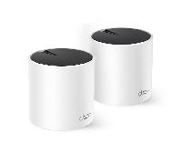 TP-Link Deco X55 (2-pk) WiFi6 AX3000 Dual Mesh