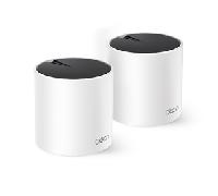 TP-Link DECO X55 (2-Pack) Doble banda (2,4 GHz / 5 GHz) Wi-Fi 6 (802.11ax) Blanco 3 Interno