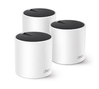 TP-Link DECO X55 (3-Pack) Doble banda (2,4 GHz / 5 GHz) Wi-Fi 6 (802.11ax) Blanco Interno