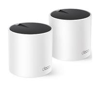 TP-Link DECO X55 (2-Pack) Doble banda (2,4 GHz / 5 GHz) Wi-Fi 6 (802.11ax) Blanco 3 Interno