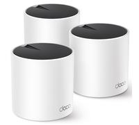 TP-Link DECO X55 (3-Pack) Doble banda (2,4 GHz / 5 GHz) Wi-Fi 6 (802.11ax) Blanco Interno