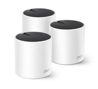 TP-Link DECO X55 (3-Pack) Doble banda (2,4 GHz / 5 GHz) Wi-Fi 6 (802.11ax) Blanco Interno