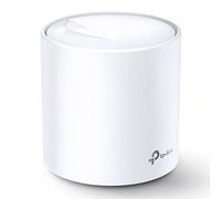 TP-Link Deco X60 AX3000 Whole Home Mesh Wi-Fi 6 System, Up to 2,800 Sq ft Coverage, 1 GHz Quad-Core CPU, Compatible with Amazon Alexa, HomeShield Security, Pack of 1