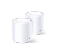 TP-Link Deco X60(2-pack) AX5400 Whole Home Mesh Wi-Fi 6 System