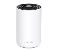 TP-Link Deco XE75(1-pack) AXE5400 Whole Home Mesh Wi-Fi 6E Unit(Tri-Band)