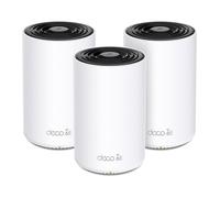 TP-Link Deco XE75 Pro Kit de Sistema Wi-Fi Mesh de 3 Nodos con Wi-Fi 6E, Cobertura Hasta 7,000 pies2, Velocidad 5,400 Mbps