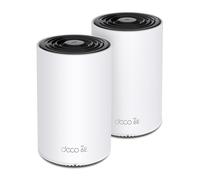 TP-Link Deco XE75 WiFi 6E Mesh System, juego de 2 AXE5400 Tri-Band, 3x Gb LAN/WAN (por unidad)