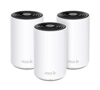 TP-Link Deco XE75 WiFi 6E Mesh System, juego de 3 AXE5400 Tri-Band, 3x Gb LAN/WAN (por unidad)
