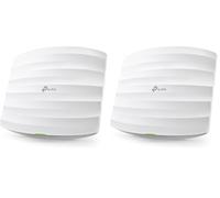 TP-LINK EAP115 V4TP-Link N300 Punto de Acceso inalámbrico - PoE de Suministro eléctrico, Software de gestión Gratuita, Portal Gratuito de Registro en Facebook/SMS (EAP115), Blanco (Paquete de 2)
