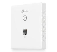 TP-Link EAP115-Wall-Punto de Acceso WiFi PoE, para Ampliar tu Red doméstica | Alimentación PoE. Montaje en Techo o Pared. Gestión Centralizada en la Nube. Roaming Continuo.