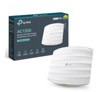 TP-Link Omada EAP225 punto de acceso inalámbrico 1350 Mbit/s Blanco Energía sobre Ethernet (PoE)